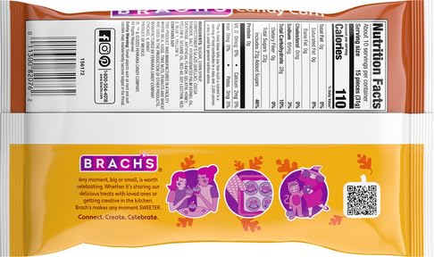Brach's Harvest (Indian) Candy Corn - 11-oz. Bag - Pack of 2