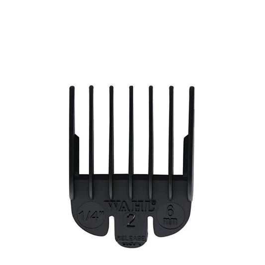 WAHL Professional Comb Attachment Black Size No.2 (1/4 inch) (Model:3124-001)