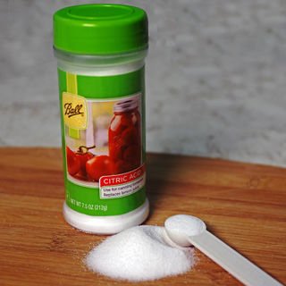 Ball Jar Citric Acid, 7.5-Ounce