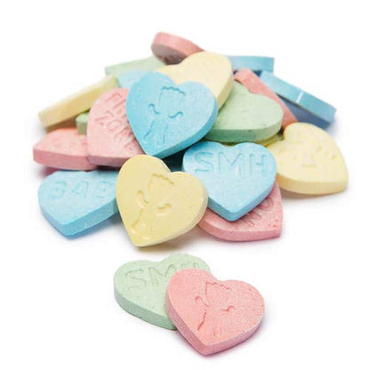 Sour Patch Kids (1) Bag Conversation Hearts Valentine's Day Candy - Sour Then Sweet - 13 oz Bag