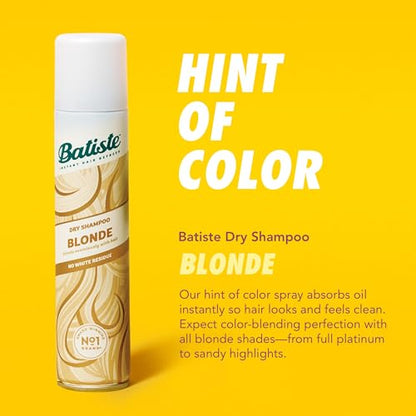 Batiste Dry Shampoo 162g/5.71 oz.