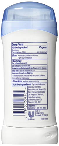 Antiperspirant Deodorant Stick, 24-Hour Protection