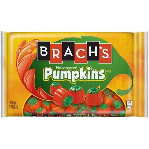 Mellowcreme Pumpkins Candy - 20-oz. Bag