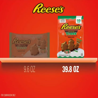 REESE'S Holiday Peanut Butter Trees (39.8 oz., 65 ct.)