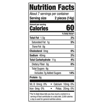 Brach's Coffee Hard Caramels Peg, 3.25 Ounce, Pack of 3 - Packaging May Vary