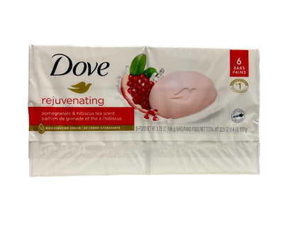 Dove Go Fresh Revive Beauty Bars, Pomegranate & Lemon Verbena, 4 oz bars, (Pack of 1 Bar)