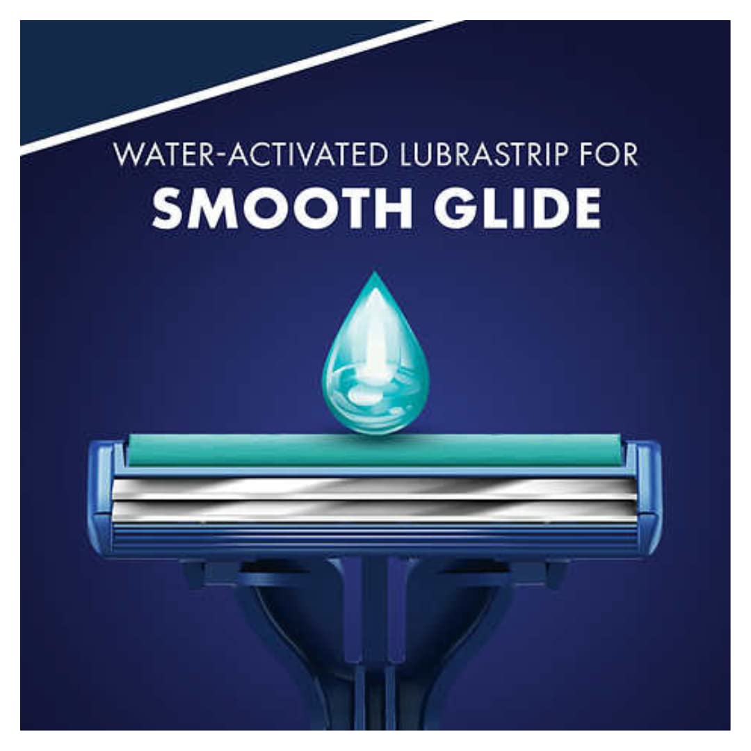 Gillette Sensor2 Plus Disposable Razor (52 Pack)