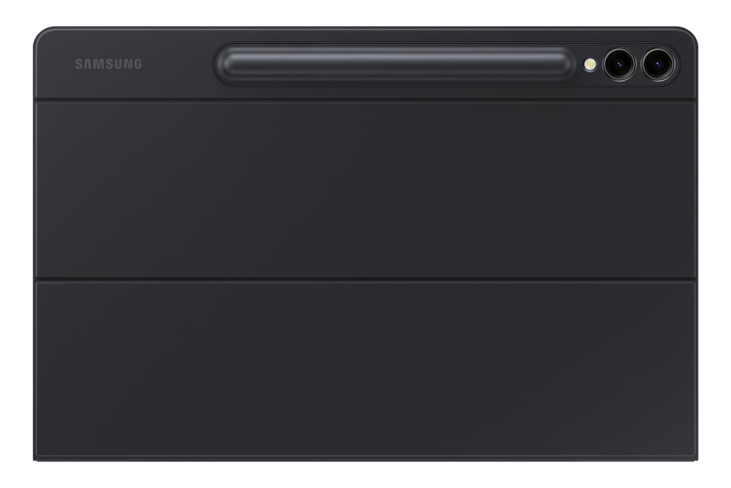 Samsung Galaxy Tab S9 FE+ Book Cover Keyboard Slim, Tablet Protector Case, Thin and Lightweight Design, Magnetic Back, PC-Like Experience, Wireless Keyboard Sharing, US Version, Black