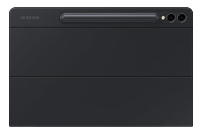 Samsung Galaxy Tab S9 FE+ Book Cover Keyboard Slim, Tablet Protector Case, Thin and Lightweight Design, Magnetic Back, PC-Like Experience, Wireless Keyboard Sharing, US Version, Black