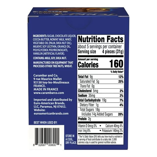 Holiday Original Chocolate Orange, Milk Chocolate 5.53 oz (Pack of 12)