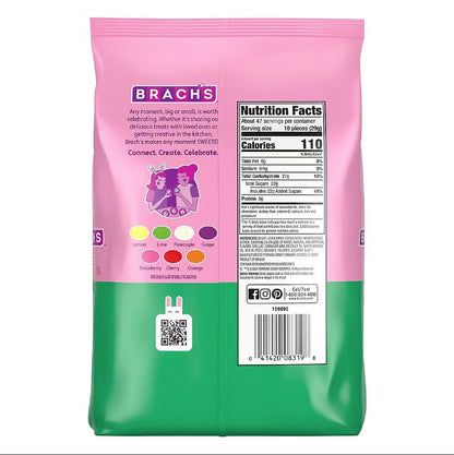 Brach's Easter Classic Jellybeans, 48 oz Bulk Bag