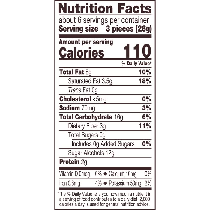 Chain & Jo Sweets Zero Sugar Miniatures Chocolate Peanut Butter Cups Individually Wrapped 2LB BULK Candy Filled with Holiday (2 Pounds), 32 Ounce