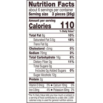 Chain & Jo Sweets Zero Sugar Miniatures Chocolate Peanut Butter Cups Individually Wrapped 2LB BULK Candy Filled with Holiday (2 Pounds), 32 Ounce