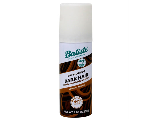 Batiste Dry Shampoo, Dark, Mini 1.06 fl. oz. (Pack of 3)