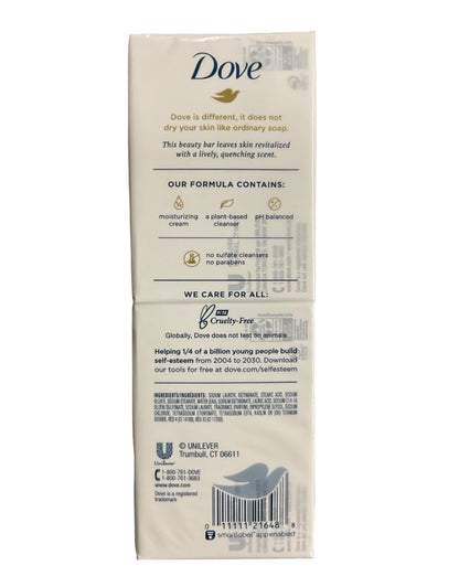 Dove Go Fresh Revive Beauty Bars, Pomegranate & Lemon Verbena, 4 oz bars, (Pack of 1 Bar)