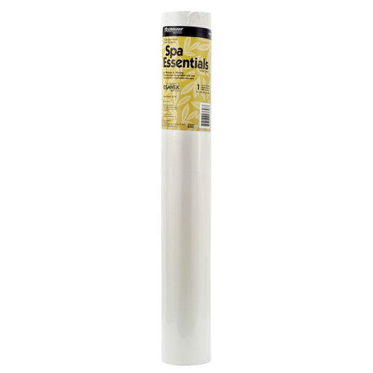 CASE of 12 Graham Beauty Product Spa Essentials Massage Waxing Table Paper Roll Smooth 21" X 225'