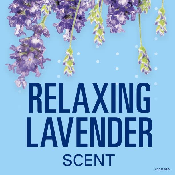 Secret Antiperspirant and Deodorant for Women 48 Hr Odor Protection Clear Gel Lavender Scent, 2.6 Oz (Pack of 6)