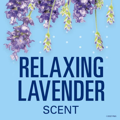 Secret Antiperspirant and Deodorant for Women 48 Hr Odor Protection Clear Gel Lavender Scent, 2.6 Oz (Pack of 6)