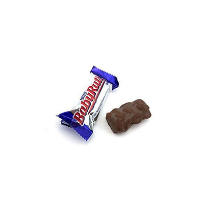Baby Ruth Fun Size Bars,Small 3 LB Bulk Candy