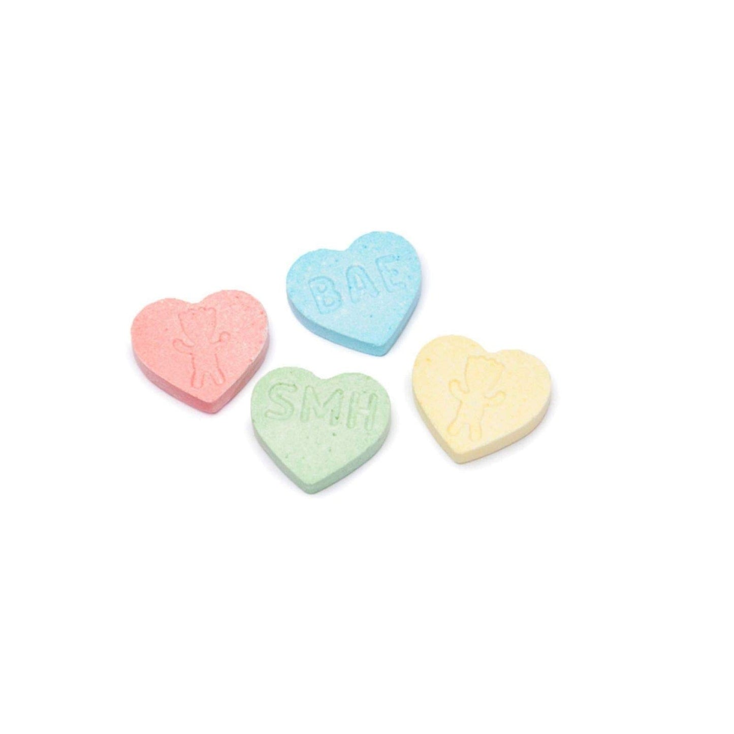Sour Patch Kids (1) Bag Conversation Hearts Valentine's Day Candy - Sour Then Sweet - 13 oz Bag