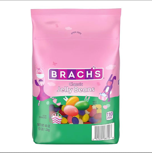 Brach's Easter Classic Jellybeans, 48 oz Bulk Bag