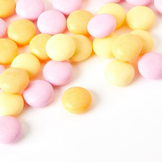Candy Coated Chewy Mints 1 lb Bulk Bag - Soft Mint Candy with Crunchy Shell - Fresh & Sweet Mint Flavor