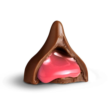 Cherry Cordial Milk Chocolate Candies - 2lb Bag Approx. 200 Pieces Individually Wrapped Cherry Flavored Filled Chocolates for Holidays, Parties, Stocking Stuffers & Gifts