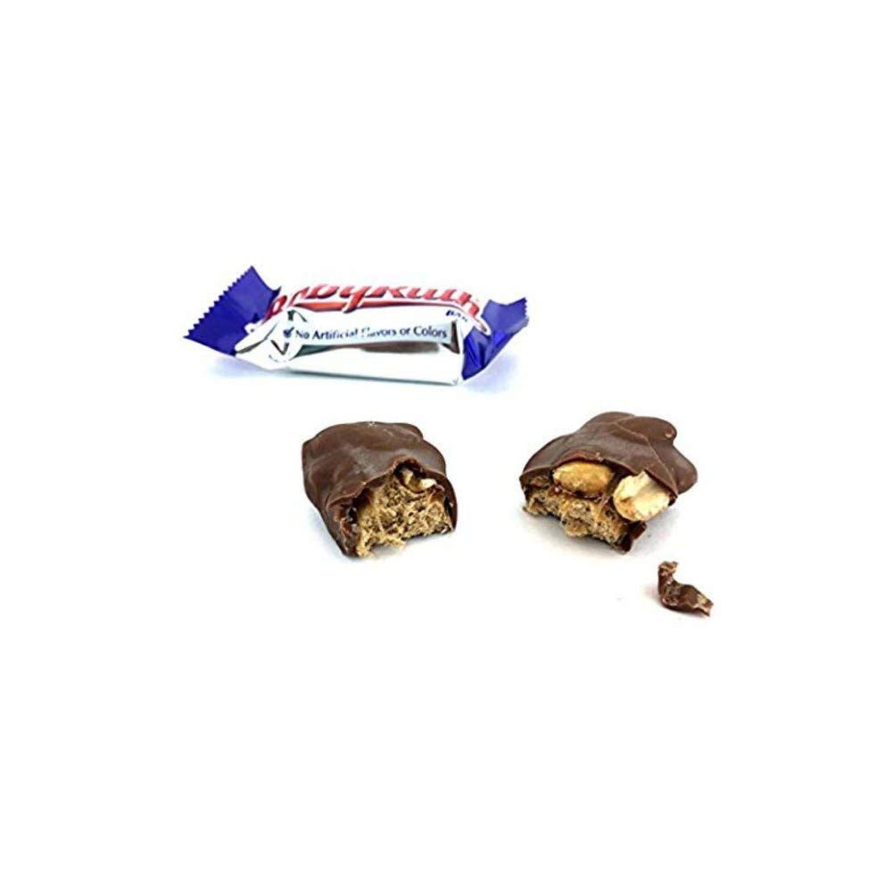 Baby Ruth Fun Size Bars,Small 3 LB Bulk Candy