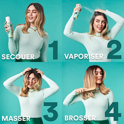 Batiste Shampoo Dry Bare 6.73 Ounce (200ml) (3 Pack)