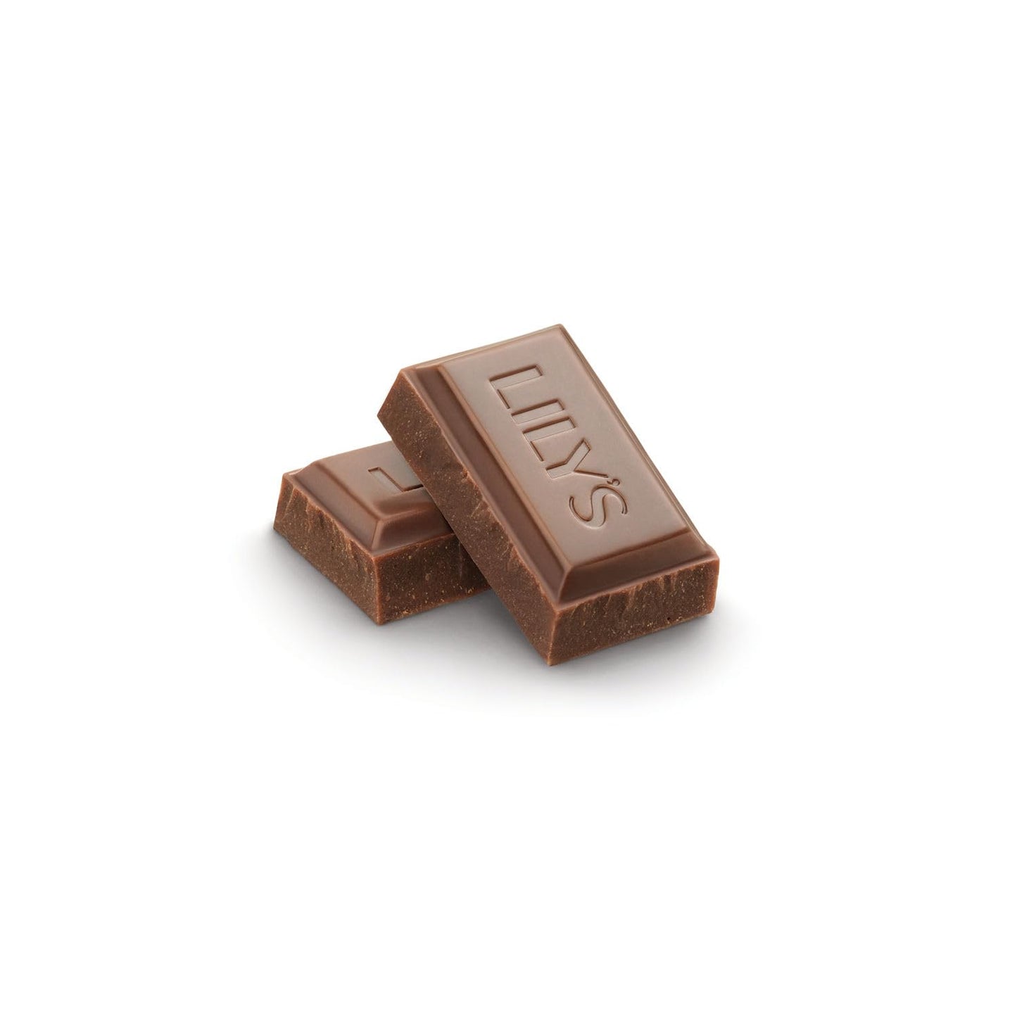 LILY'S Milk Chocolate Style No Sugar Added, Great Stocking Stuffers and Holiday Candy, Sweets Bars, 3 oz (12 Count)