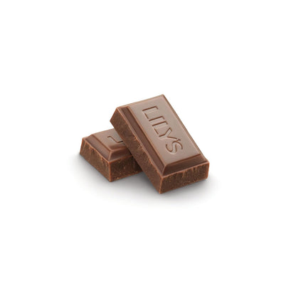 LILY'S Milk Chocolate Style No Sugar Added, Great Stocking Stuffers and Holiday Candy, Sweets Bars, 3 oz (12 Count)