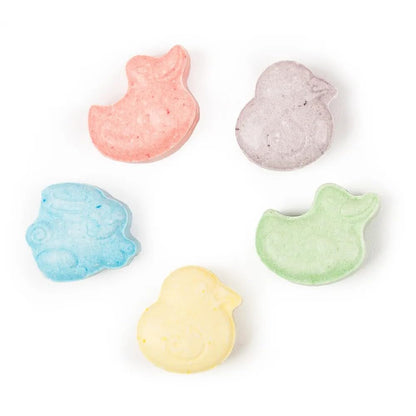 SweetTart Chicks, Ducks & Bunnies Candy - 1lb Assorted Flavors, Sweet & Crunchy Treats for Baby Showers, Party Favors, Egg Stuffers, Basket Fillers & Snacks - Approx. 300 Candies