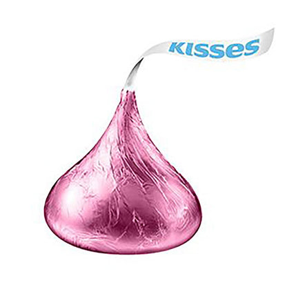 HERSHEY'S KISSES Milk Chocolate Candy Bulk Bag, 66.7 oz