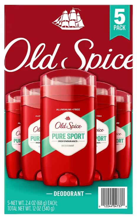 Old Spice High Endurance Pure Sport, 12 Ounce