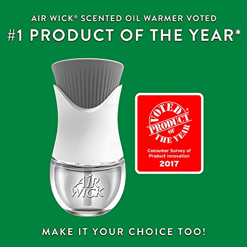 Air Wick Scented Oil Warmer Plugin Air Freshener