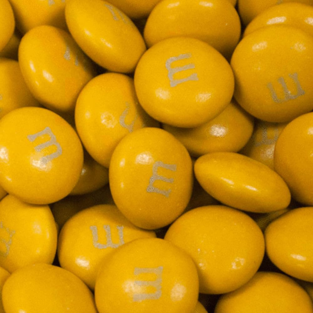 1.5 lbs Purple & Gold M&Ms Milk Chocolate Candy