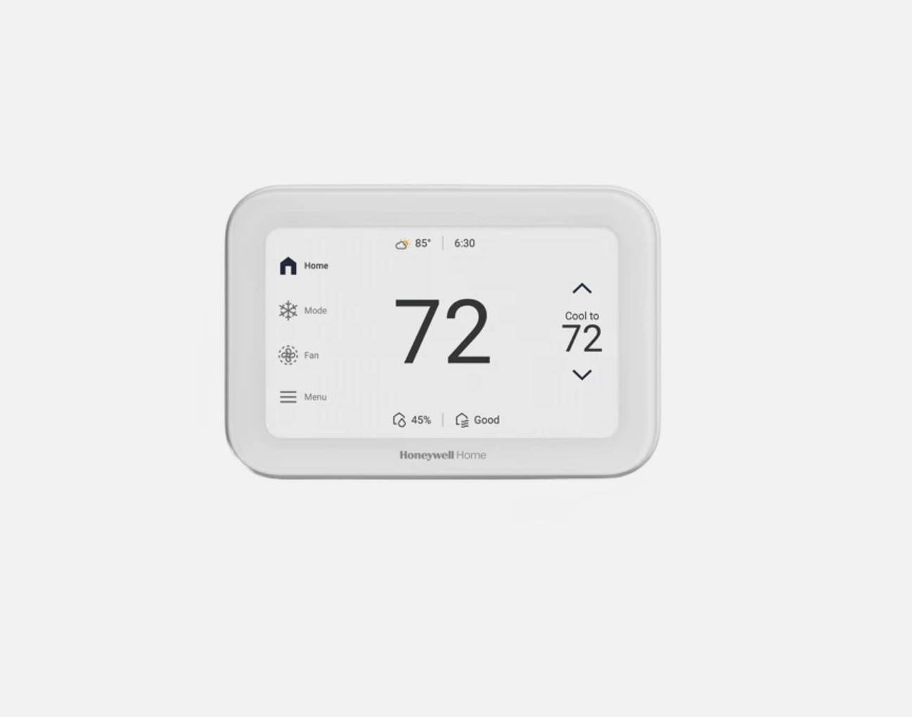 Honeywell Home ElitePro S1200 Smart Thermostat 5" Touchscreen White THX1200W5