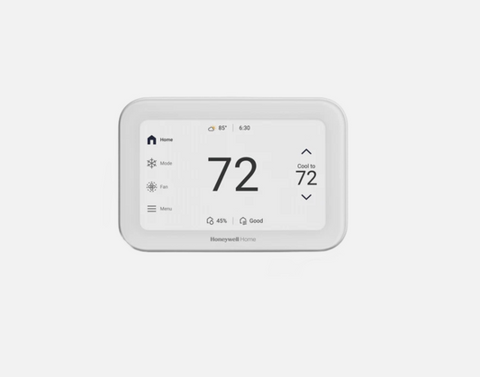 Honeywell Home ElitePro S1200 Smart Thermostat 5" Touchscreen White THX1200W5