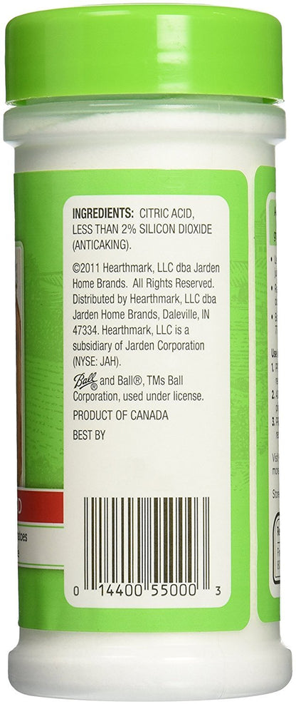Ball Citric Acid 7.5 Oz (Pack of 12)
