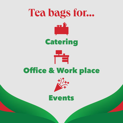 PG Tips One Cup Original Tea Bags (Pack of 1, Total 1100 Tea Bags)