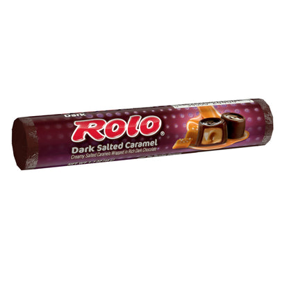 ROLO Dark Chocolate Salted Caramel Candy Rolls, 1.7 oz (36 Count)