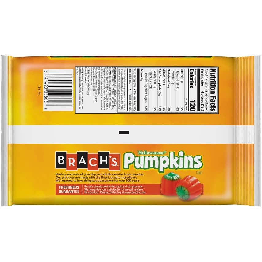 Mellowcreme Pumpkins Candy - 20-oz. Bag