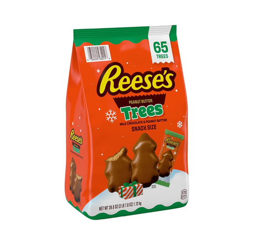 REESE'S Holiday Peanut Butter Trees (39.8 oz., 65 ct.)