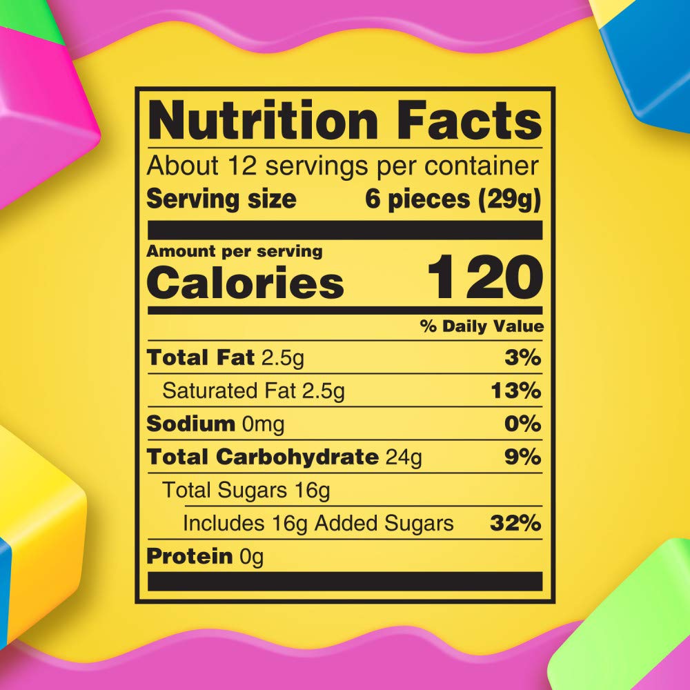 Starburst Fruit Chews Candy, Bulk Candy Individually Wrapped, Sharing Size Resealable Bag, Duos, 12.5 Ounce, Pack of 6