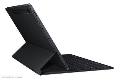 SAMSUNG Tablet Keyboard Cover, Protective Case for Galaxy Tab S8+, S7 FE, S7+ Lite w/ Large Key Sizes, S Pen Holder, Slim, Sturdy, Ultra Lightweight, US Version, Black Balck