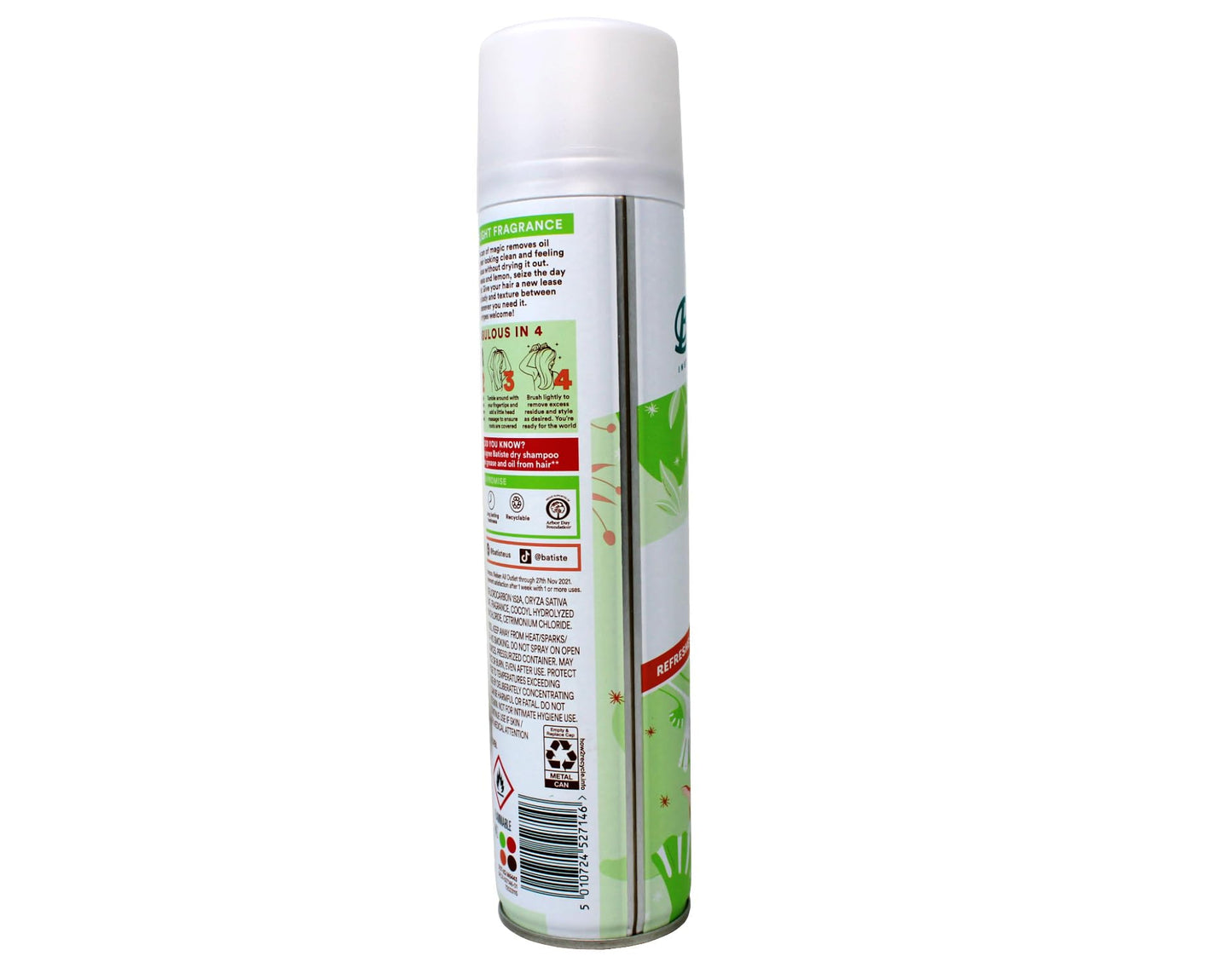 Batiste Dry Shampoo, Bare, 5.71 oz