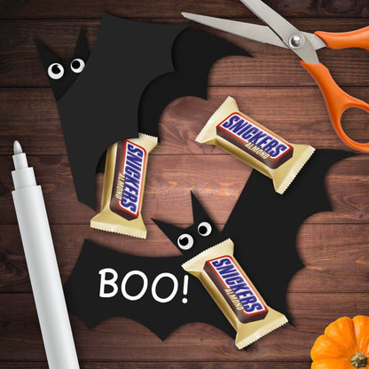 SNICKERS Almond Fun Size Chocolate Bars Individually Wrapped, 10.23 oz