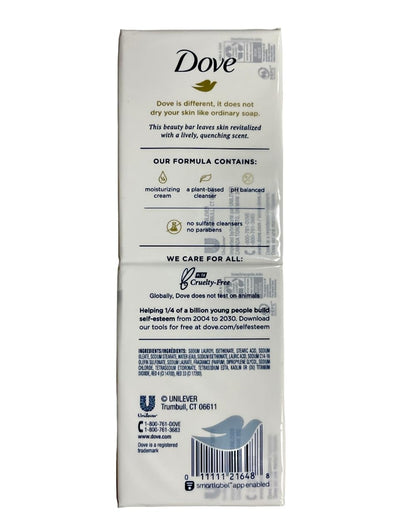 Dove Go Fresh Revive Beauty Bars, Pomegranate & Lemon Verbena, 4 oz bars, (Pack of 1 Bar)