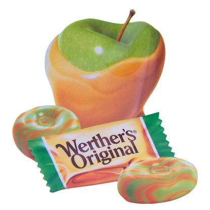 Werther's Original Limited Edition Caramel Apple Hard Candies, Individually Wrapped Pieces, 8.57 Ounces