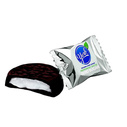 YORK Zero Sugar Chocolate Peppermint Patties Candy, Individually Wrapped, Aspartame Free, 5.1 oz Bag (Pack of 2) (2)